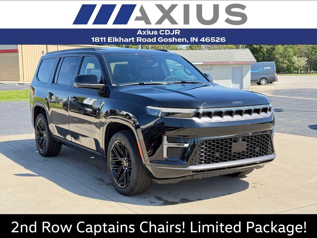 New 2026 Jeep Grand Wagoneer Limited Reserve