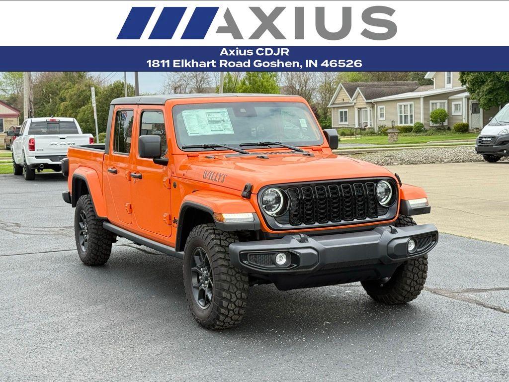 New 2025 Jeep Gladiator Sport