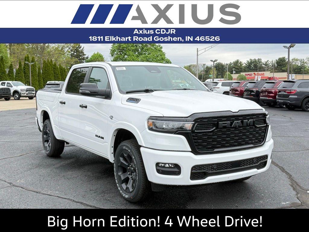 New 2026 RAM 1500 Big Horn/Lone Star