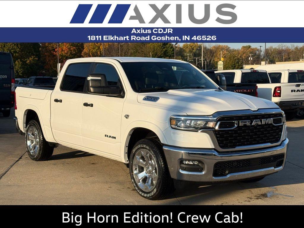 New 2026 RAM 1500 Big Horn/Lone Star
