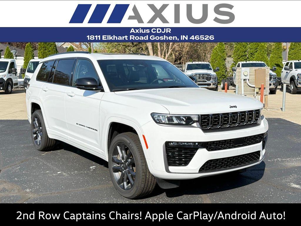 New 2026 Jeep Grand Cherokee L Limited