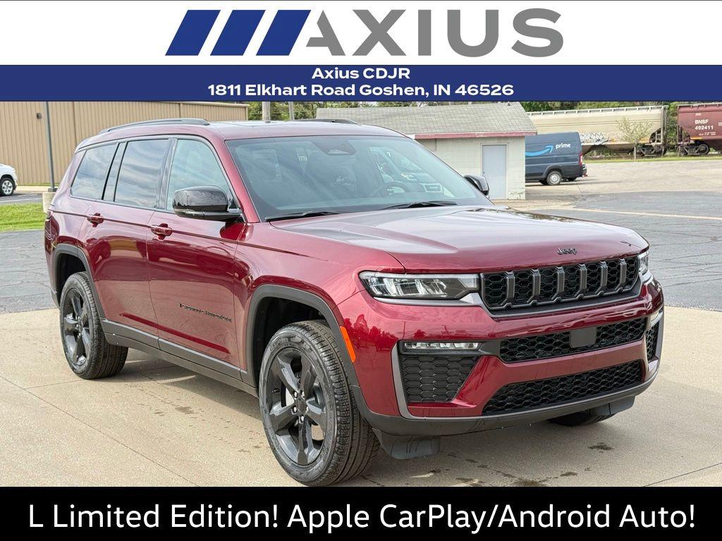New 2026 Jeep Grand Cherokee L Limited