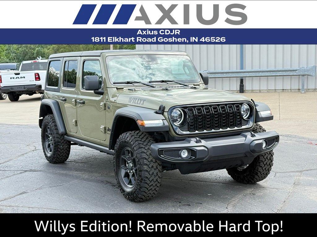 New 2025 Jeep Wrangler Sport