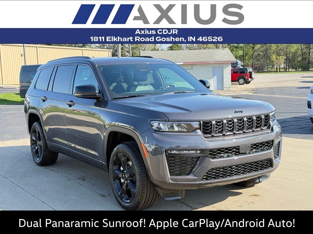 New 2026 Jeep Grand Cherokee L Limited