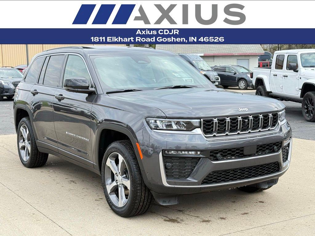 New 2026 Jeep Grand Cherokee Limited