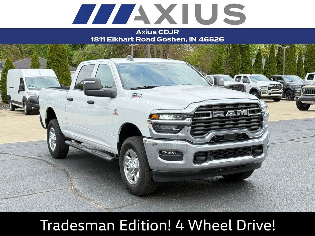 New 2025 RAM 2500 Tradesman