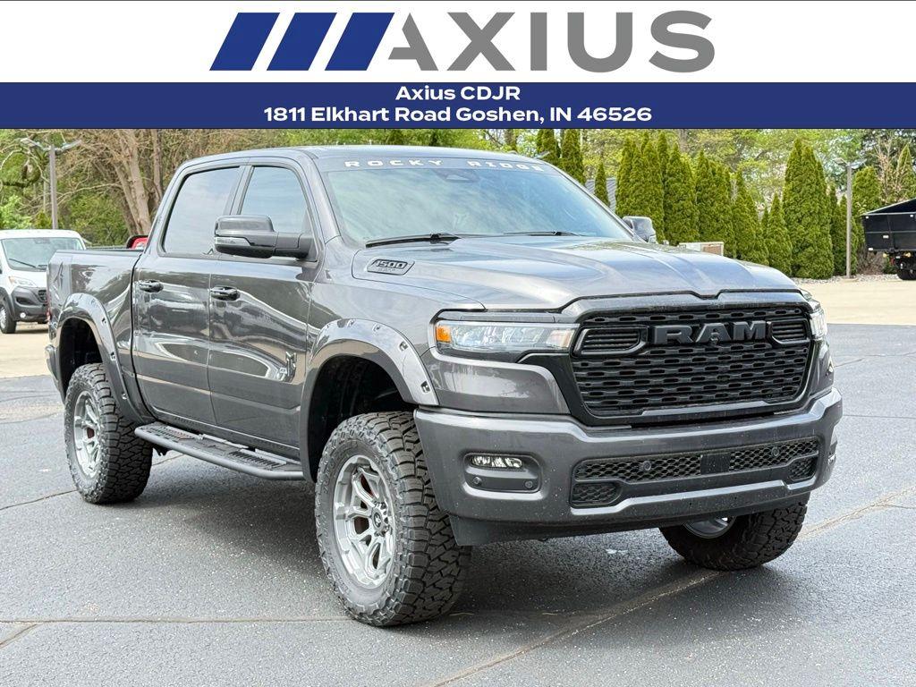 New 2025 RAM 1500 Big Horn/Lone Star