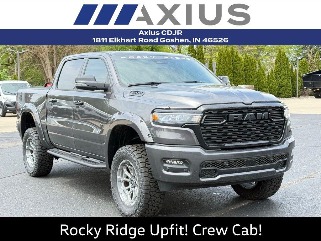 New 2025 RAM 1500 Big Horn/Lone Star