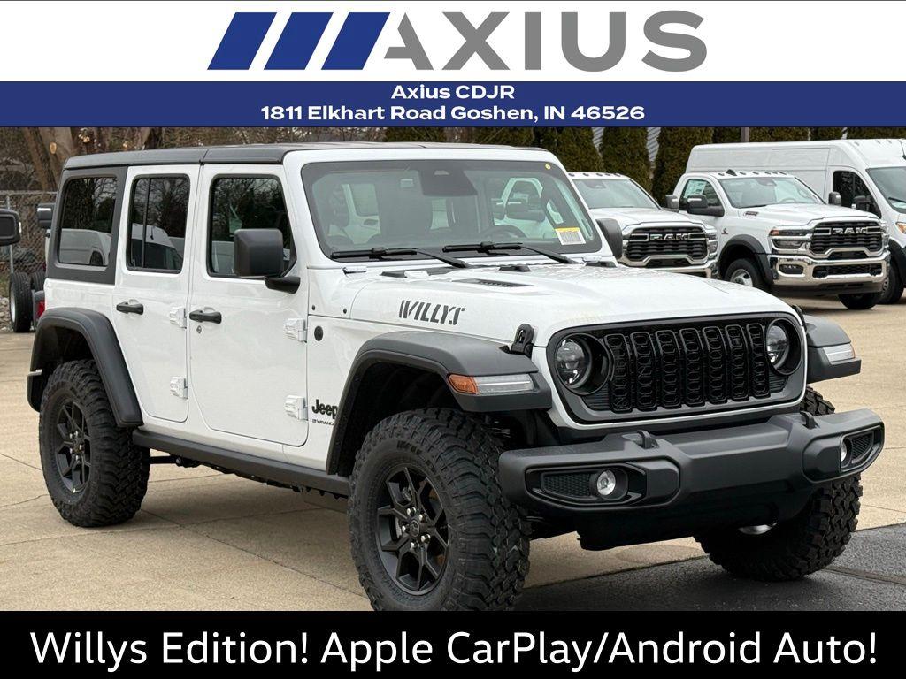 New 2026 Jeep Wrangler Sport