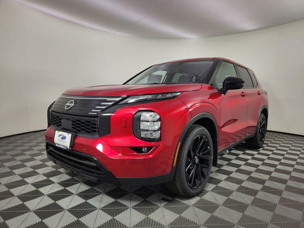 New 2026 Nissan Rogue SL