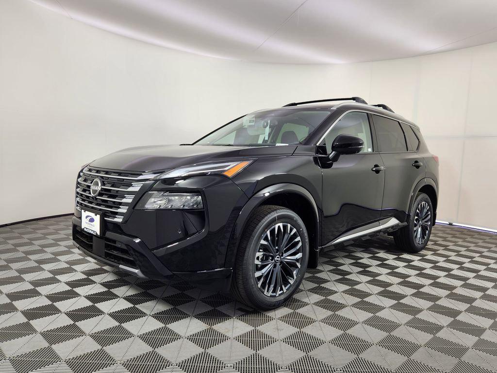 New 2026 Nissan Rogue Platinum
