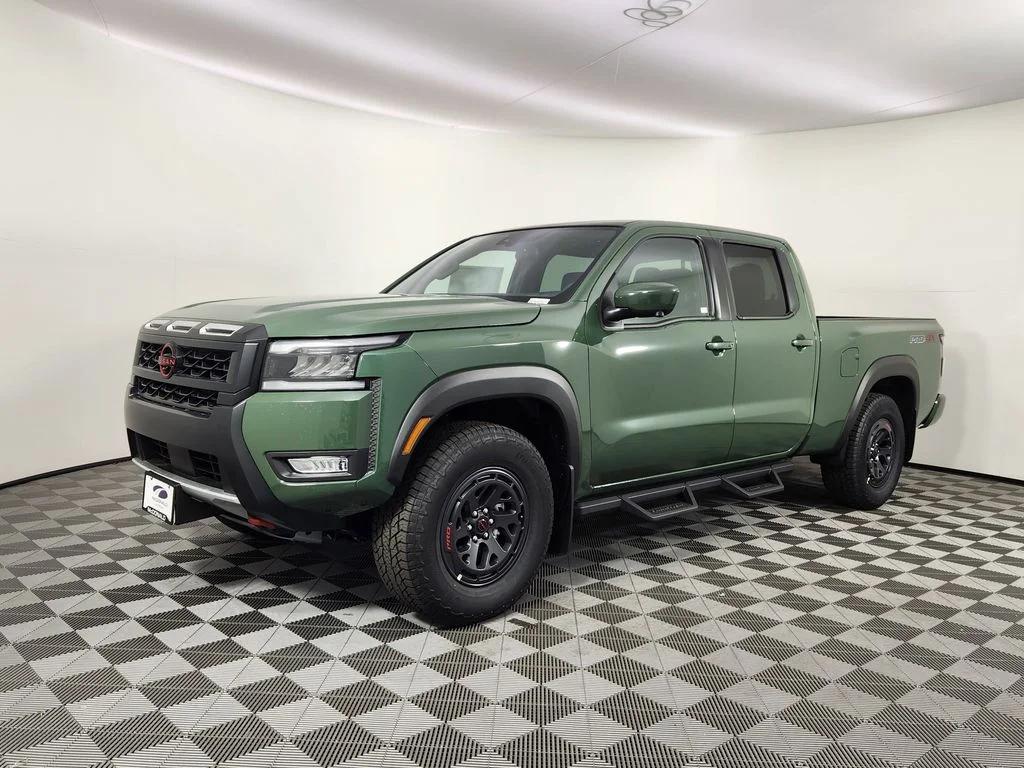 New 2026 Nissan Frontier PRO-4X