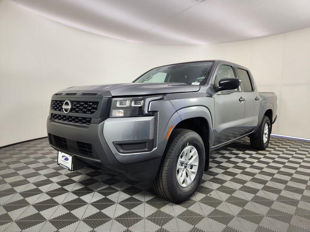 New 2026 Nissan Frontier S