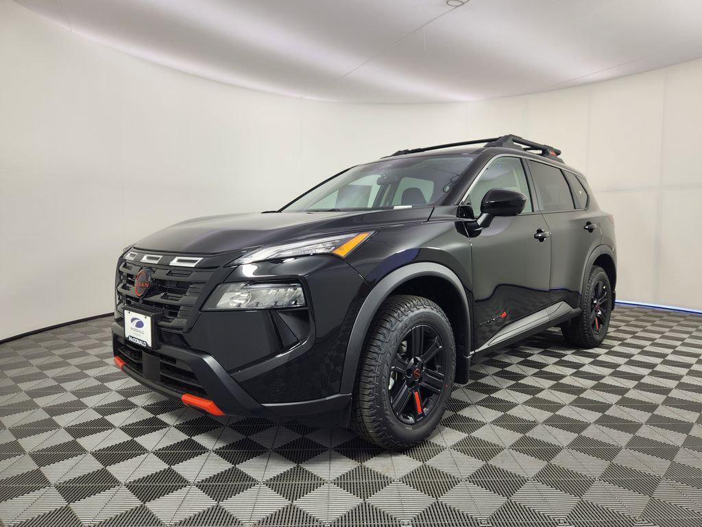 New 2026 Nissan Rogue Rock Creek