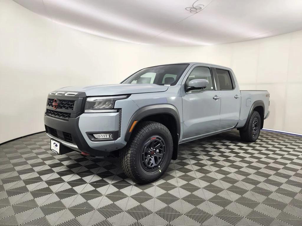 New 2026 Nissan Frontier PRO-4X