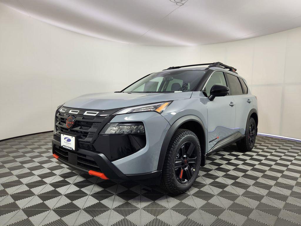 New 2026 Nissan Rogue Rock Creek