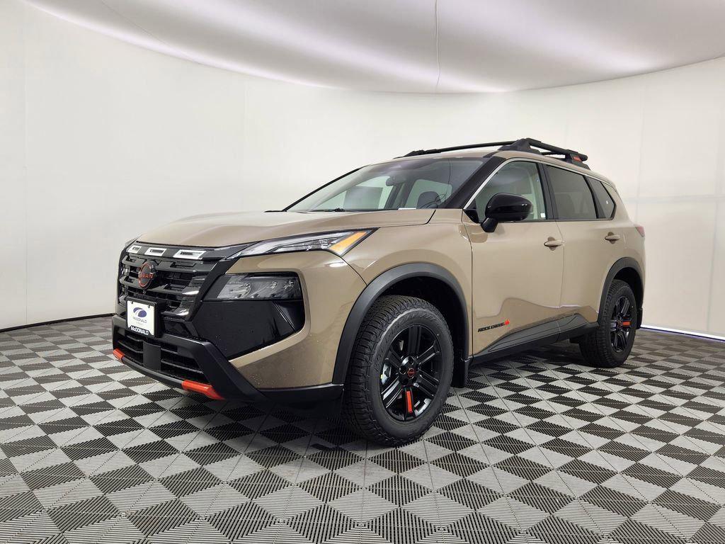 New 2026 Nissan Rogue Rock Creek