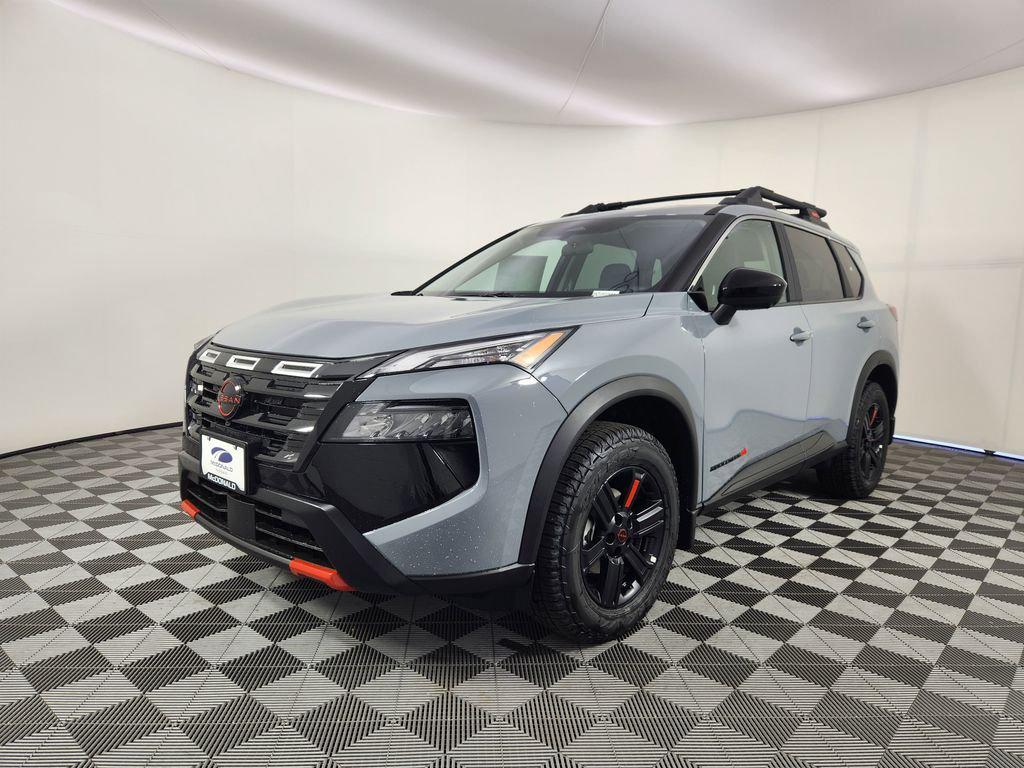 New 2026 Nissan Rogue Rock Creek