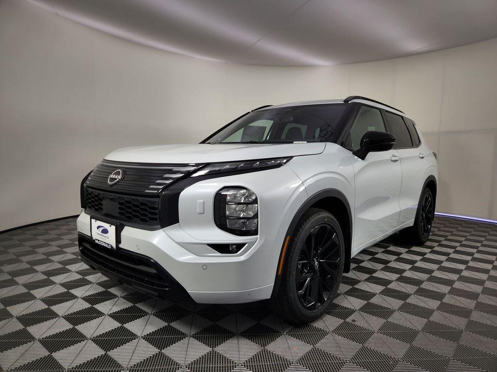 New 2026 Nissan Rogue Platinum