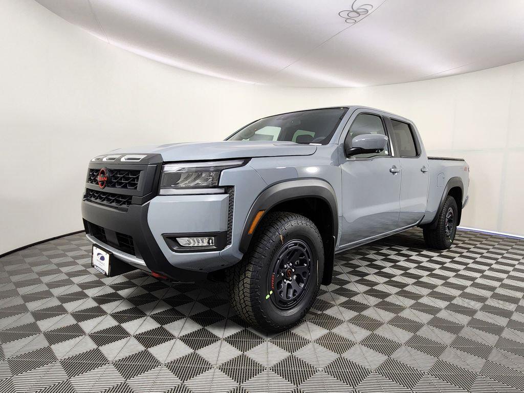 New 2026 Nissan Frontier PRO-4X