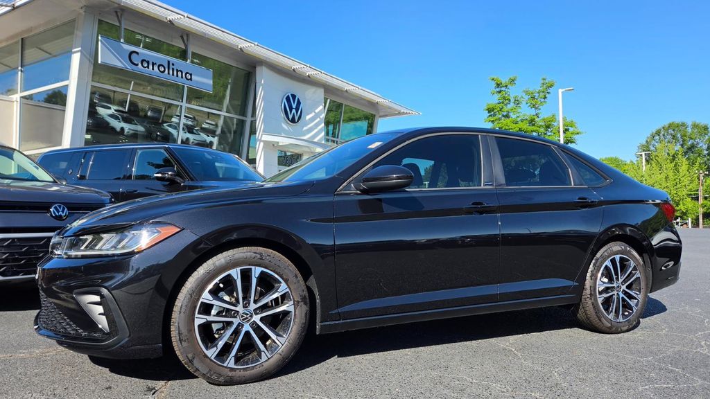 New 2026 Volkswagen Jetta 1.4T S