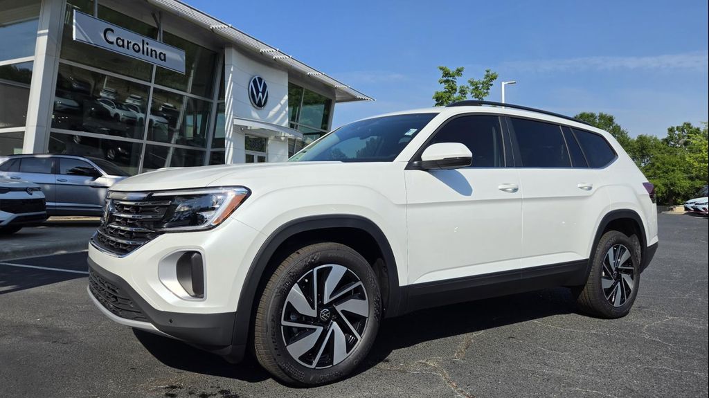 New 2026 Volkswagen Atlas 2.0T SE w/Technology 4MOTION