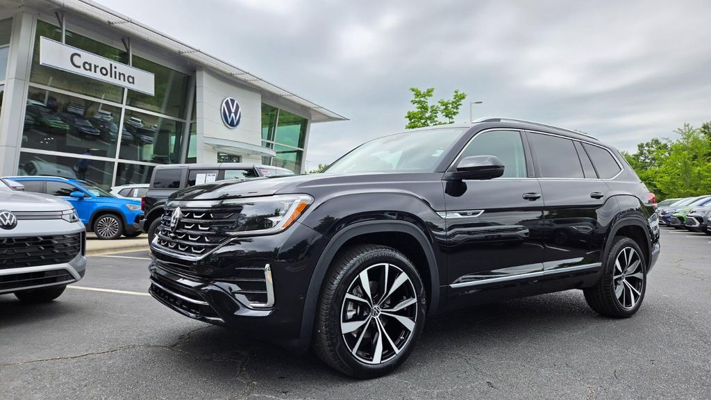 New 2026 Volkswagen Atlas 2.0T SEL Premium R-Line 4MOTION