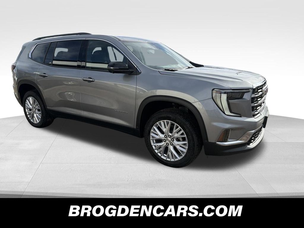 New 2026 GMC Acadia Elevation AWD