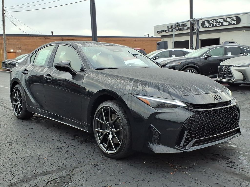 New 2026 Lexus IS 350 F SPORT Design