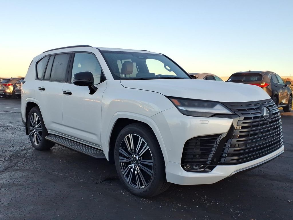 New 2026 Lexus LX 700h Luxury