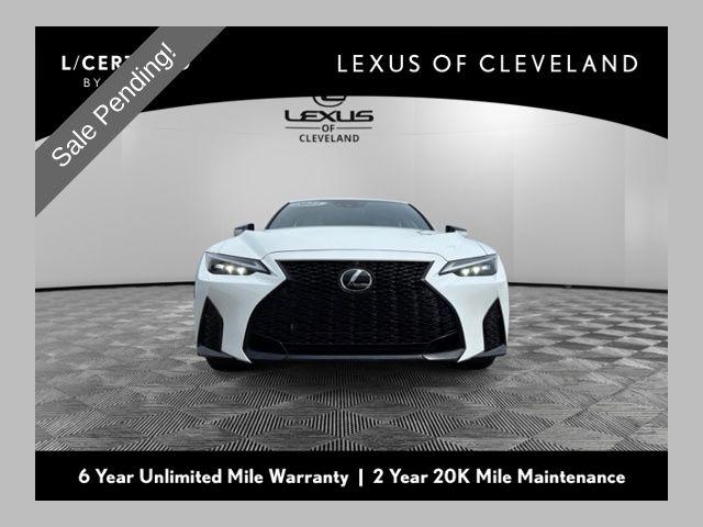 2023 Lexus IS 350