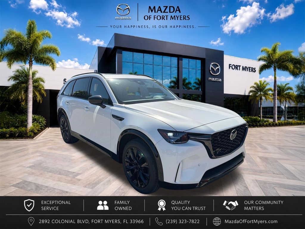 New 2026 Mazda CX-90 3.3 Turbo S Premium Sport