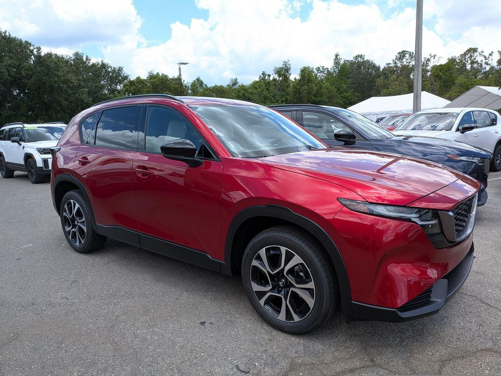 New 2026 Mazda CX-5 2.5 S Preferred Package