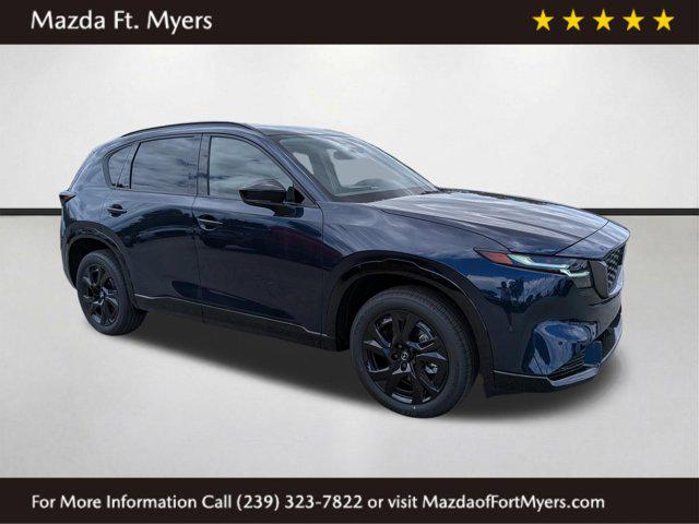 New 2026 Mazda CX-5 2.5 S