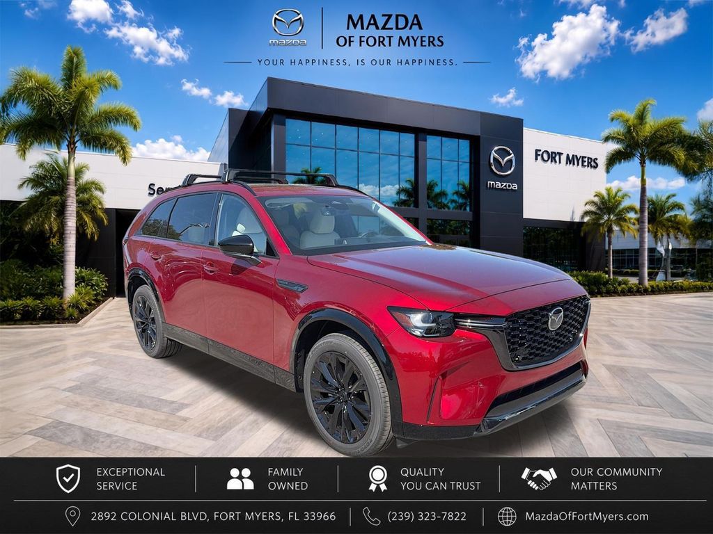 New 2026 Mazda CX-90 3.3 Turbo S Premium Sport