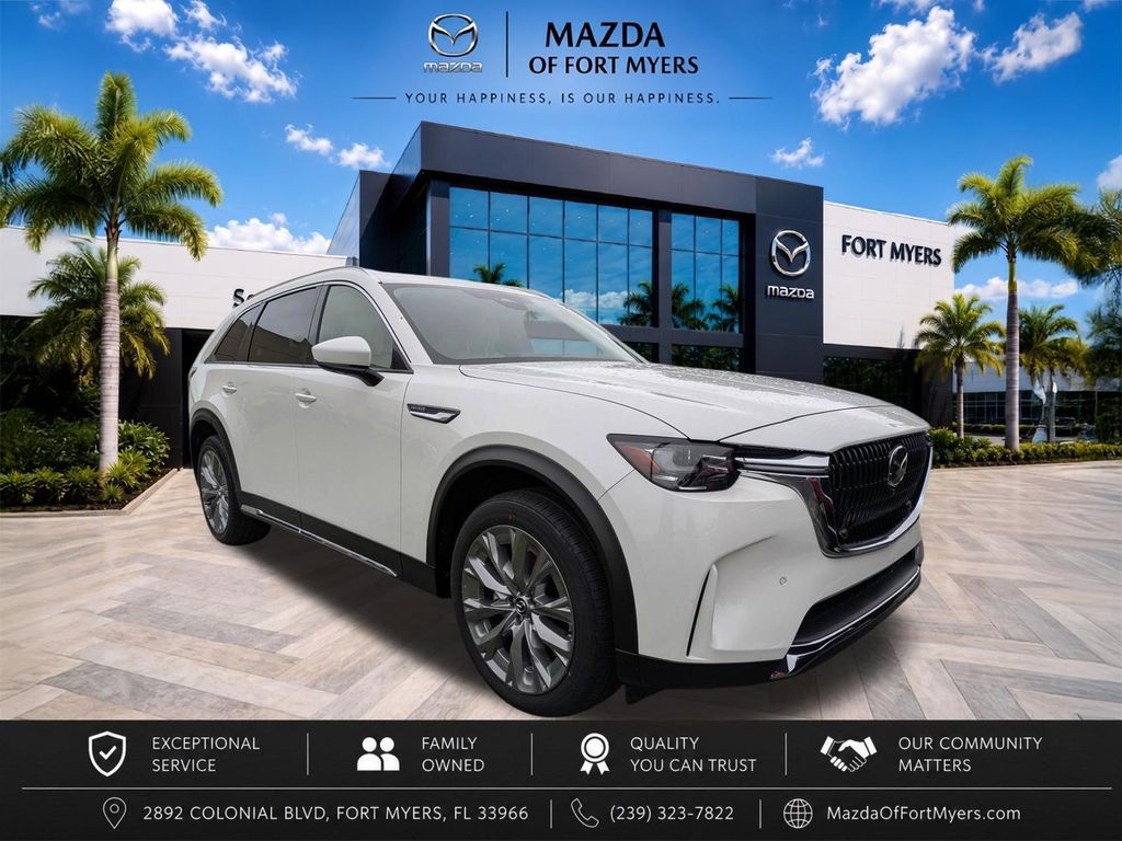New 2026 Mazda CX-90 3.3 Turbo Premium Plus