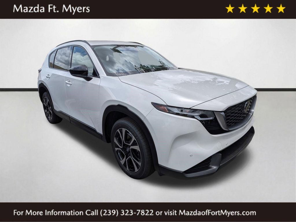 New 2026 Mazda CX-5 2.5 S Preferred Package