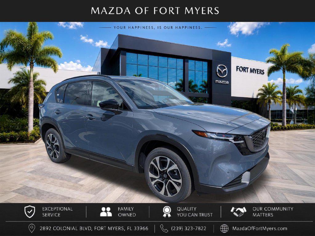 New 2026 Mazda CX-5 2.5 S Preferred Package