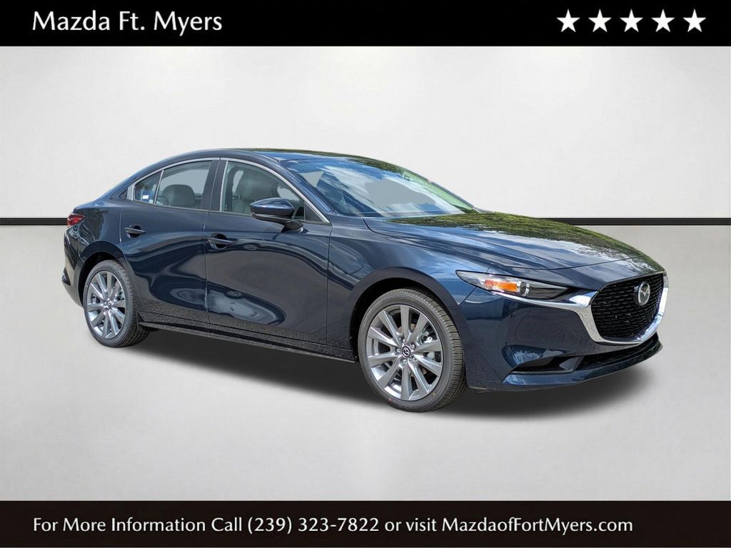 New 2026 Mazda Mazda3 FWD w/Preferred Package