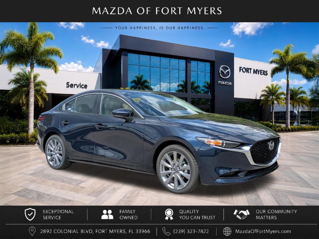 New 2026 Mazda Mazda3 FWD w/Preferred Package