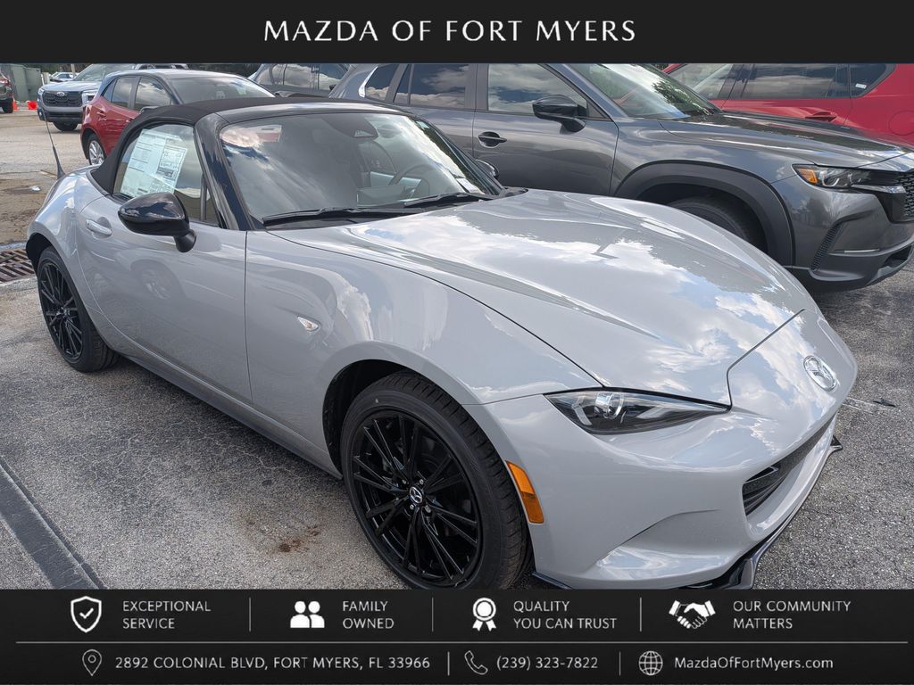 New 2026 Mazda MX-5 Miata Club