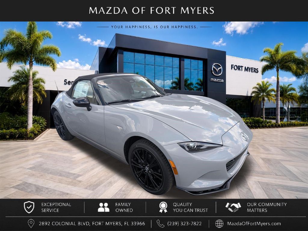 New 2026 Mazda MX-5 Miata Club