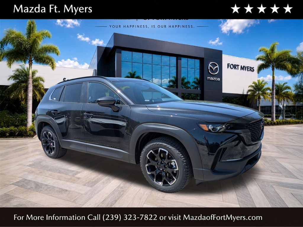 New 2026 Mazda CX-50 2.5 S