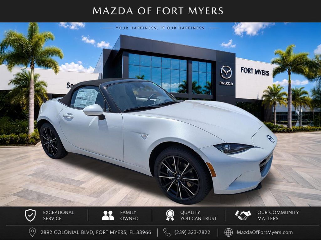 New 2026 Mazda MX-5 Miata Grand Touring