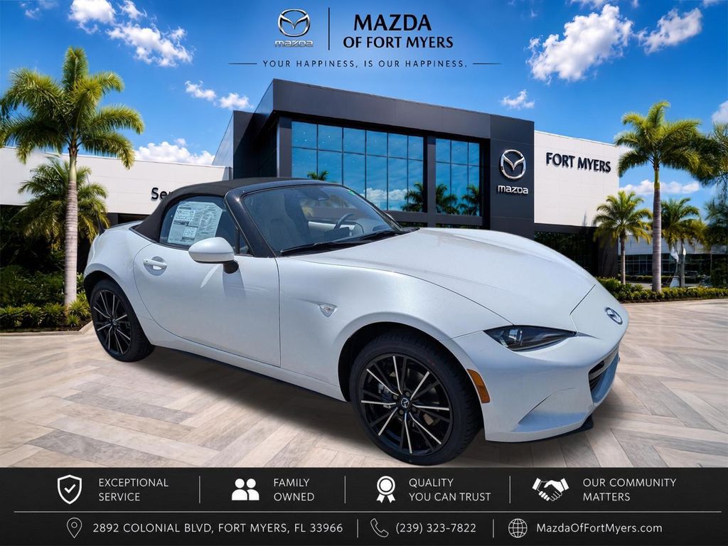 New 2026 Mazda MX-5 Miata Grand Touring