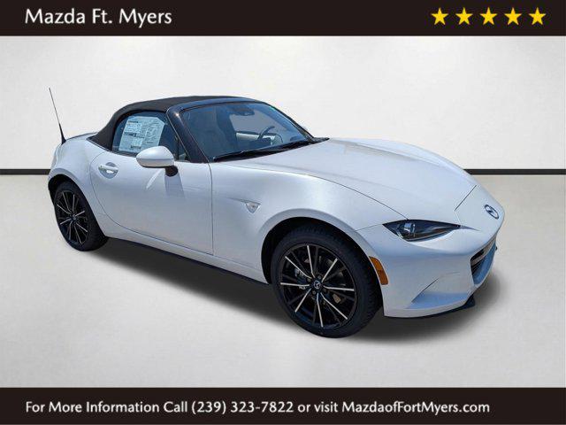 New 2026 Mazda MX-5 Miata Grand Touring