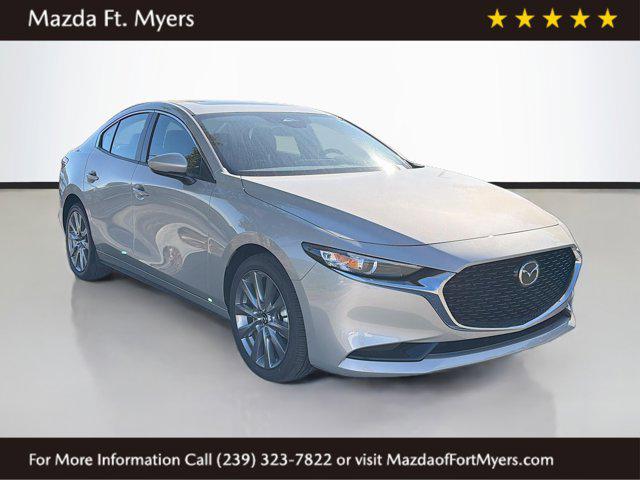 New 2026 Mazda Mazda3 FWD w/Preferred Package