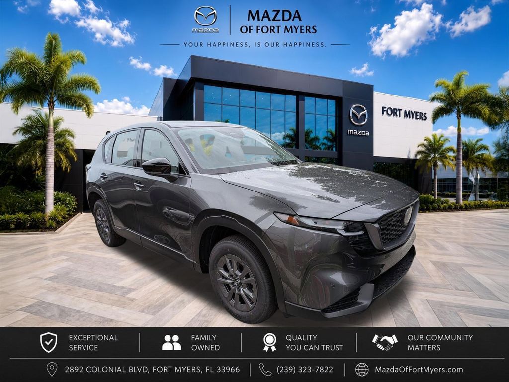 New 2026 Mazda CX-5 2.5 S Select Package