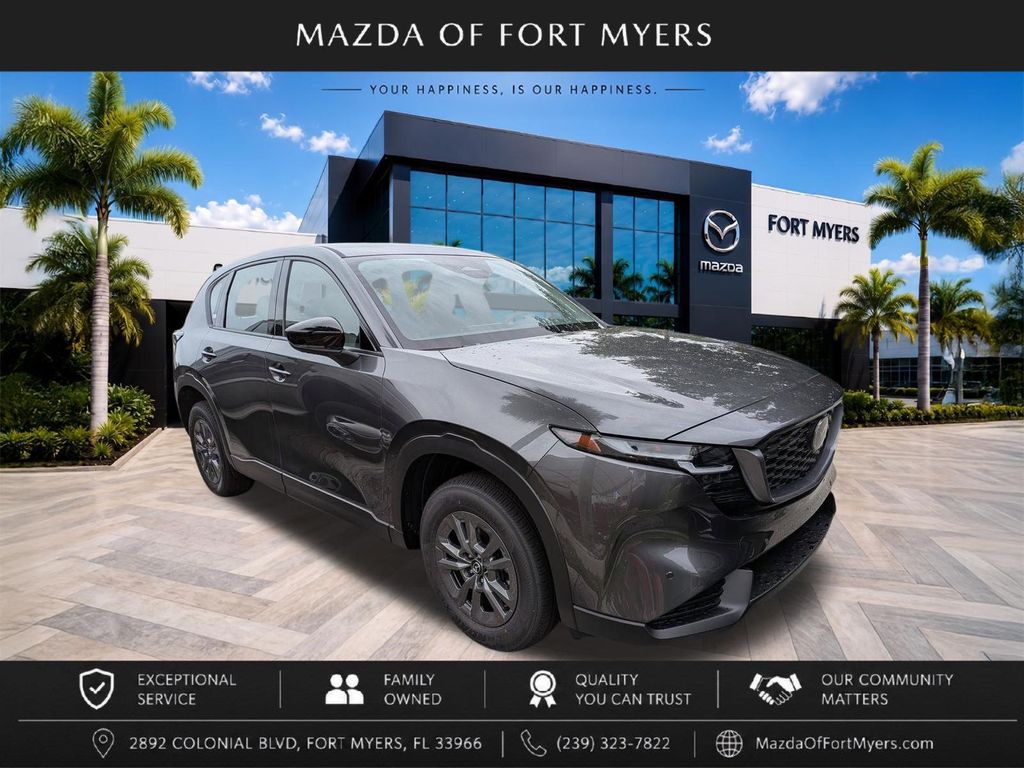 New 2026 Mazda CX-5 2.5 S Select Package