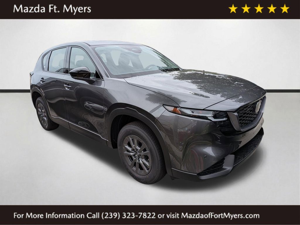 New 2026 Mazda CX-5 2.5 S Select Package